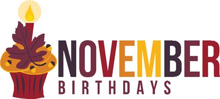 Happy November 2019 birthdays! – The Royes Family International
